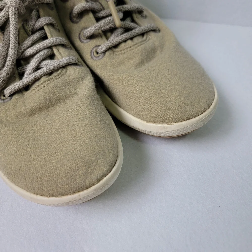 Allbirds Wool Runner Up WRU Mizzle Hightop Sneakers 9W Merino Water Repellent